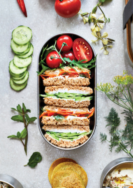 Logotrade advertising product picture of: Black+Blum Stainless Steel Double Bento Box